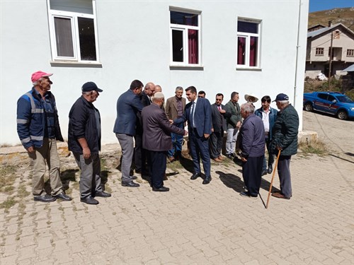 Dumlu Köyü Ziyareti   