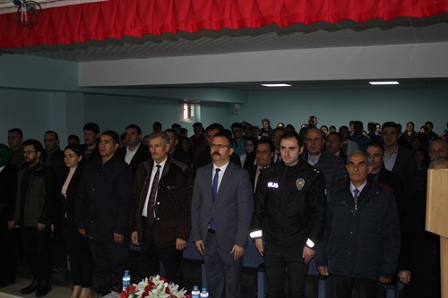 12 Mart İstiklal Marşımızın Kabulü ve Mehmet Akif Ersoy'u Anma Günü