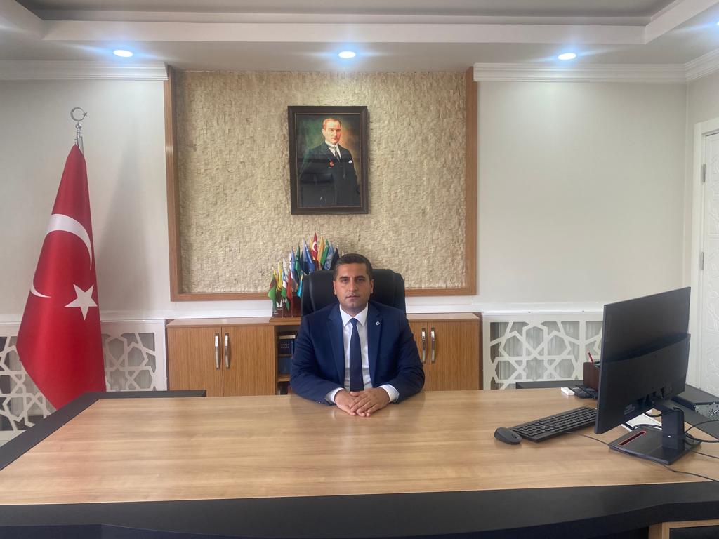 Sayın Kaymakamımız Ümit Fırat BÖÇKÜN Görevine Başladı
